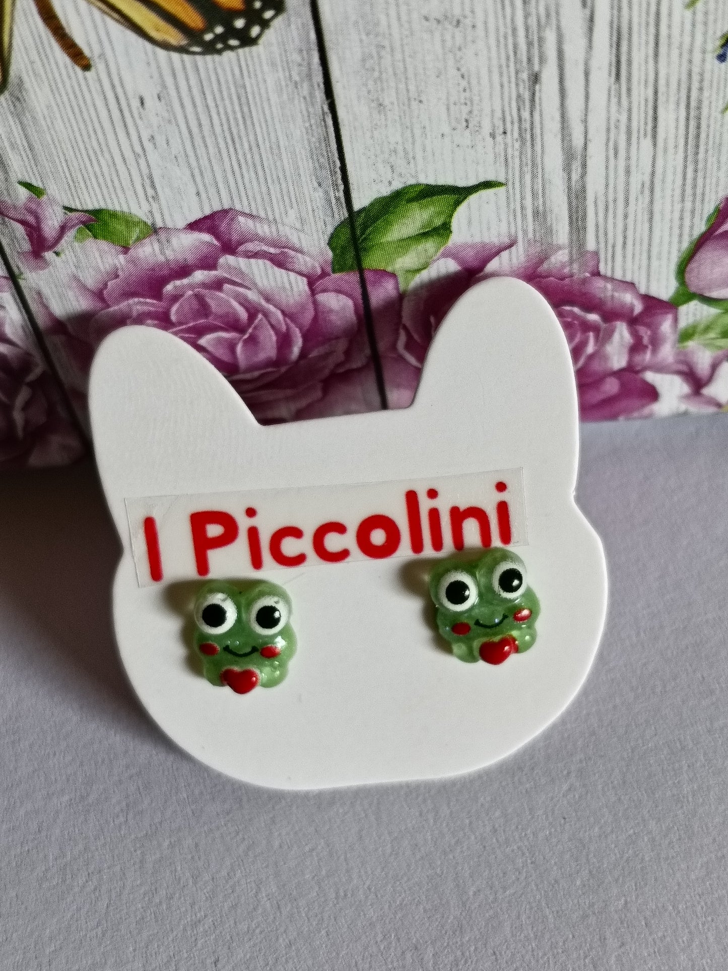 Orecchini Frog
