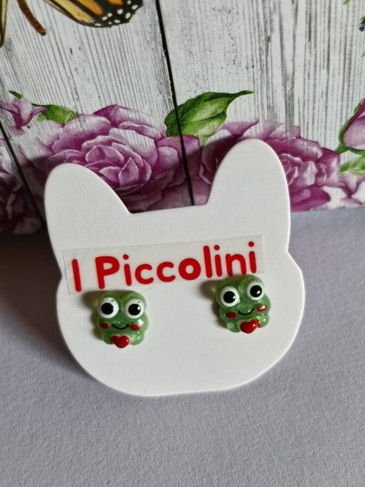 Orecchini Frog